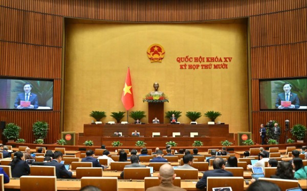 Quốc hội thông qua Luật Luật Thi hành án dân sự (sửa đổi)